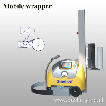 Mobile Wrapper Pallet Packing Machine